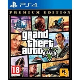 PS4 GTA 5 PREMIUM EDITION