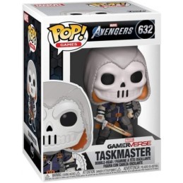 POP Marvel Avengers Game...