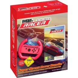 SWITCH SUPER STREET RACER +...