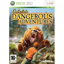 XBOX360 CABELA'S DANGEROUS...