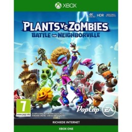 XBOX ONE PLANTS VS. ZOMBIES...