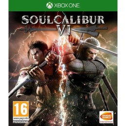 XBOX ONE SOUL CALIBUR VI