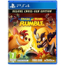PS4 CRASH TEAM RUMBLE...