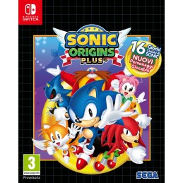 SWITCH SONIC ORIGINS PLUS...