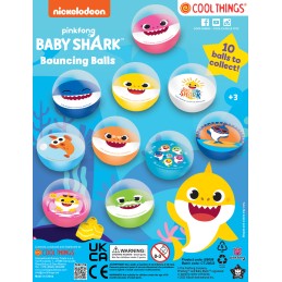 BOUNCING BALL D32 - BABY SHARK