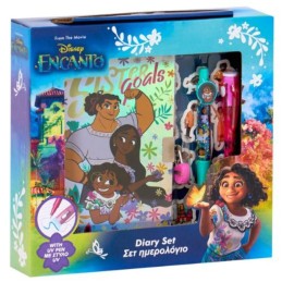 DISNEY ENCANTO DIARY SET +...